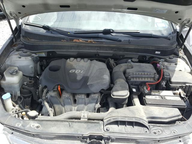 Photo 6 VIN: 5NPEC4AC1BH129979 - HYUNDAI SONATA SE 