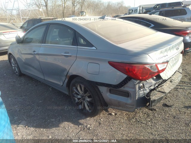 Photo 2 VIN: 5NPEC4AC1BH139993 - HYUNDAI SONATA 