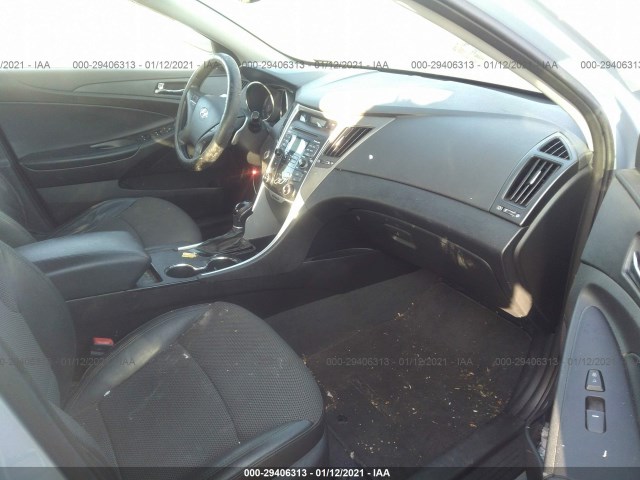 Photo 4 VIN: 5NPEC4AC1BH139993 - HYUNDAI SONATA 