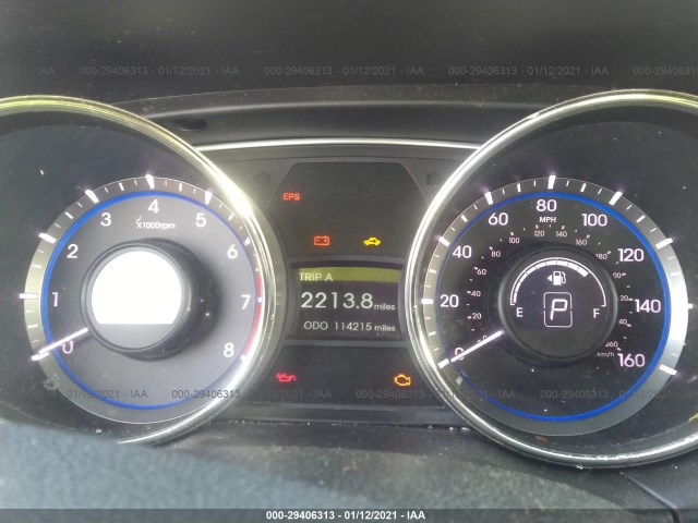 Photo 6 VIN: 5NPEC4AC1BH139993 - HYUNDAI SONATA 