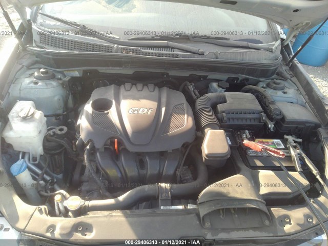 Photo 9 VIN: 5NPEC4AC1BH139993 - HYUNDAI SONATA 