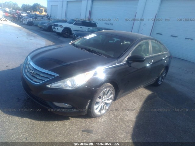 Photo 1 VIN: 5NPEC4AC1BH141341 - HYUNDAI SONATA 