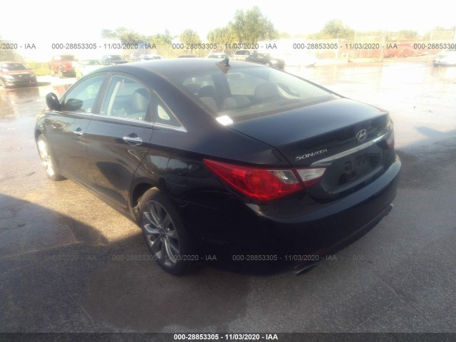 Photo 2 VIN: 5NPEC4AC1BH141341 - HYUNDAI SONATA 