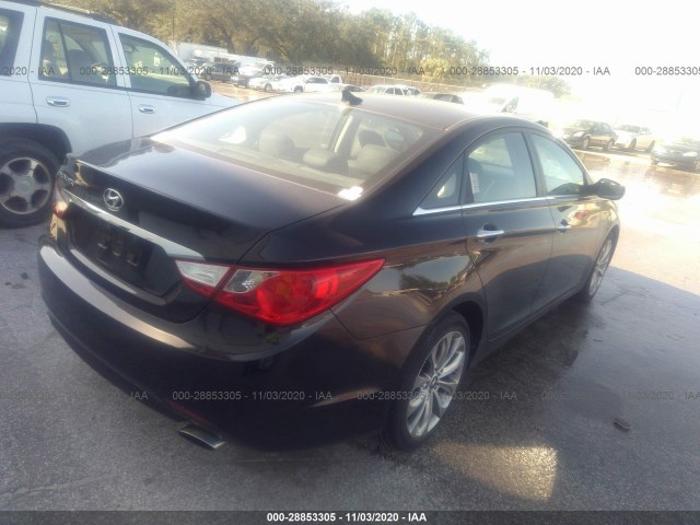 Photo 3 VIN: 5NPEC4AC1BH141341 - HYUNDAI SONATA 