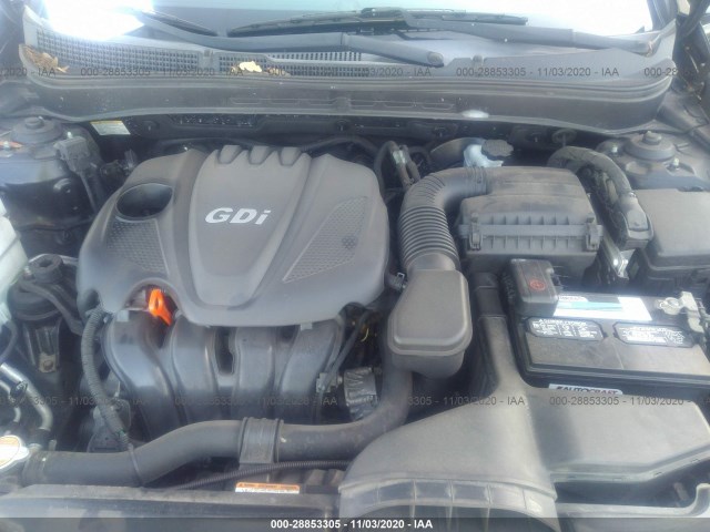 Photo 9 VIN: 5NPEC4AC1BH141341 - HYUNDAI SONATA 