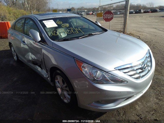 Photo 0 VIN: 5NPEC4AC1BH142523 - HYUNDAI SONATA 