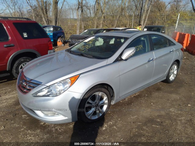 Photo 1 VIN: 5NPEC4AC1BH142523 - HYUNDAI SONATA 