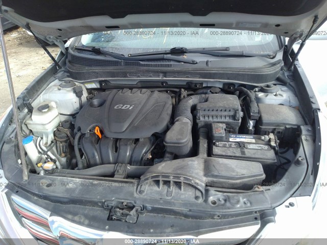 Photo 9 VIN: 5NPEC4AC1BH142523 - HYUNDAI SONATA 