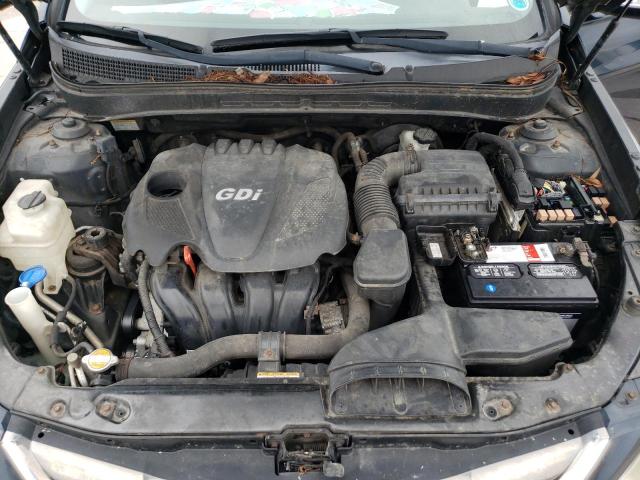 Photo 10 VIN: 5NPEC4AC1BH142960 - HYUNDAI SONATA SE 