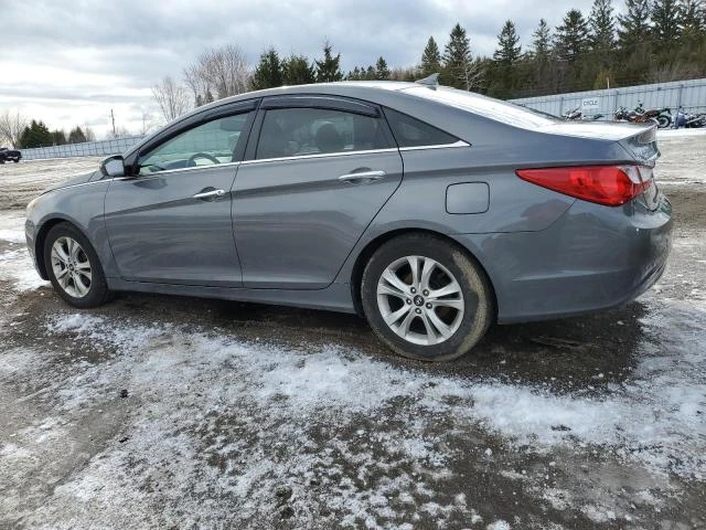 Photo 1 VIN: 5NPEC4AC1BH143770 - HYUNDAI SONATA SE 