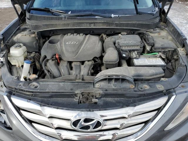 Photo 10 VIN: 5NPEC4AC1BH143770 - HYUNDAI SONATA SE 