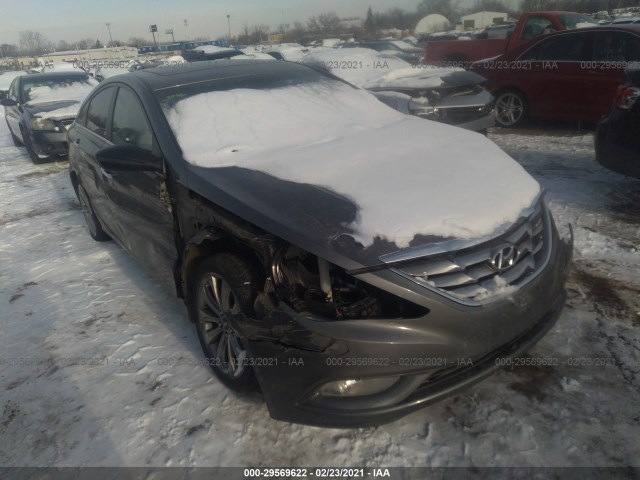 Photo 0 VIN: 5NPEC4AC1BH145437 - HYUNDAI SONATA 