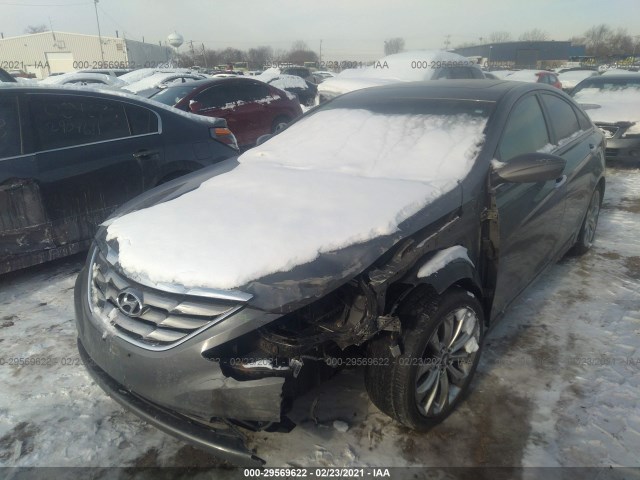 Photo 1 VIN: 5NPEC4AC1BH145437 - HYUNDAI SONATA 