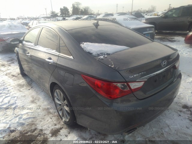 Photo 2 VIN: 5NPEC4AC1BH145437 - HYUNDAI SONATA 