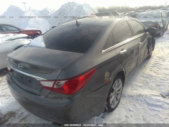 Photo 3 VIN: 5NPEC4AC1BH145437 - HYUNDAI SONATA 