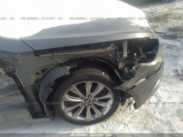 Photo 5 VIN: 5NPEC4AC1BH145437 - HYUNDAI SONATA 