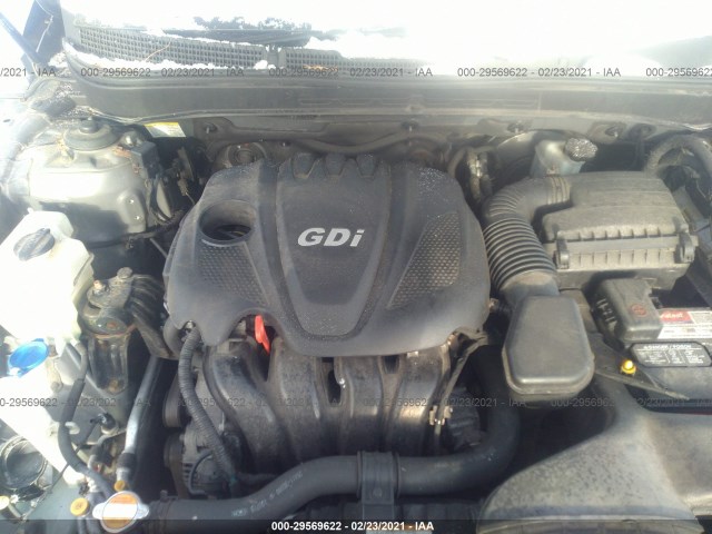 Photo 9 VIN: 5NPEC4AC1BH145437 - HYUNDAI SONATA 