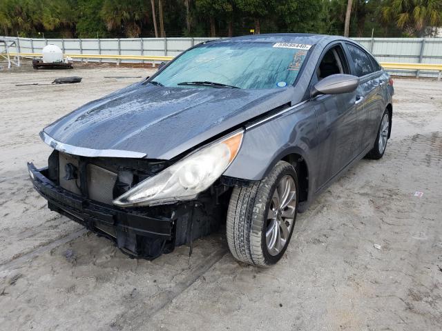 Photo 1 VIN: 5NPEC4AC1BH149052 - HYUNDAI SONATA SE 