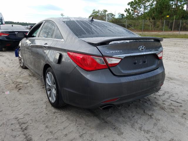 Photo 2 VIN: 5NPEC4AC1BH149052 - HYUNDAI SONATA SE 