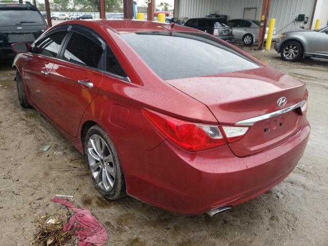 Photo 2 VIN: 5NPEC4AC1BH151531 - HYUNDAI SONATA SE 