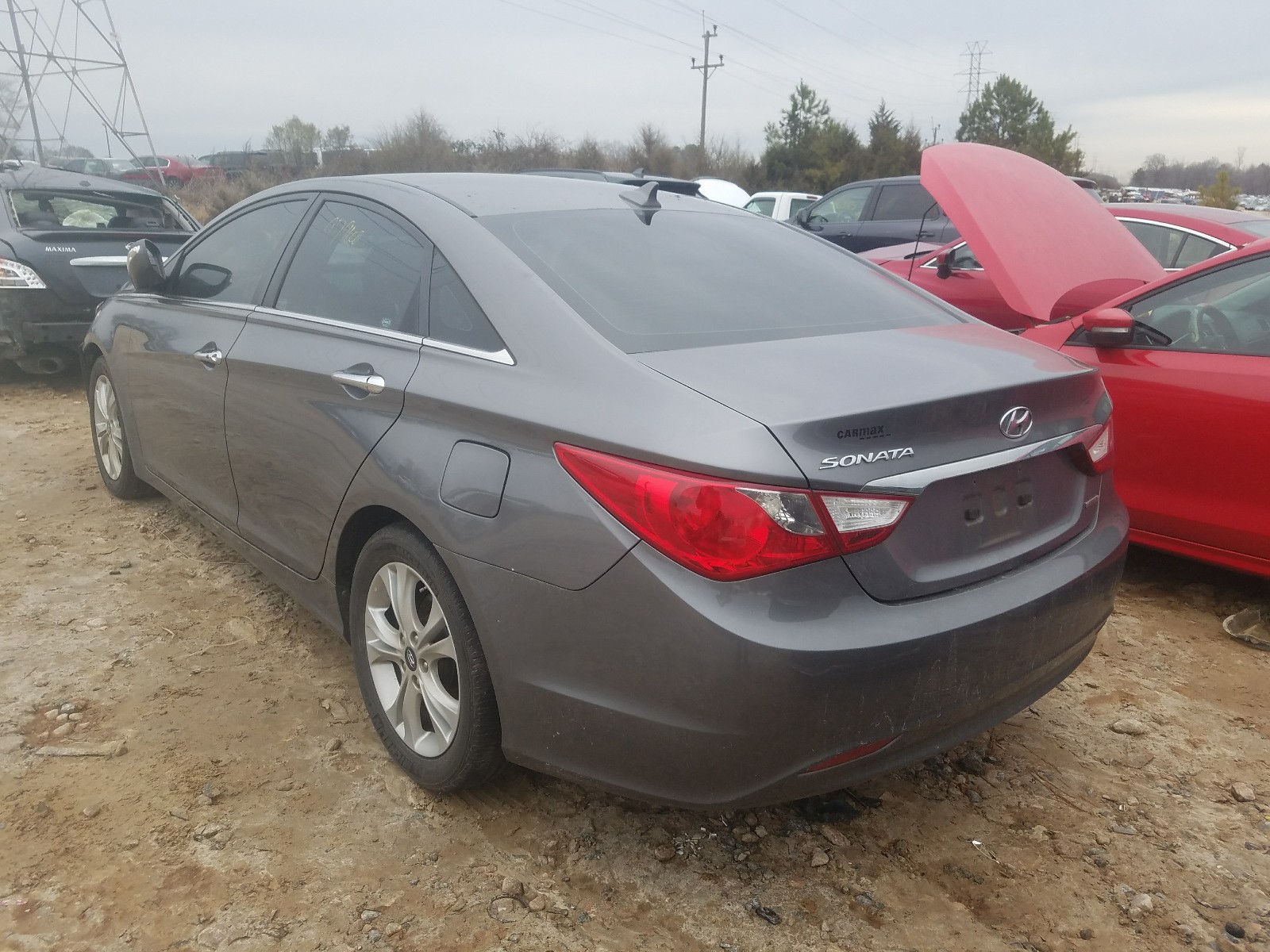 Photo 2 VIN: 5NPEC4AC1BH152601 - HYUNDAI SONATA SE 