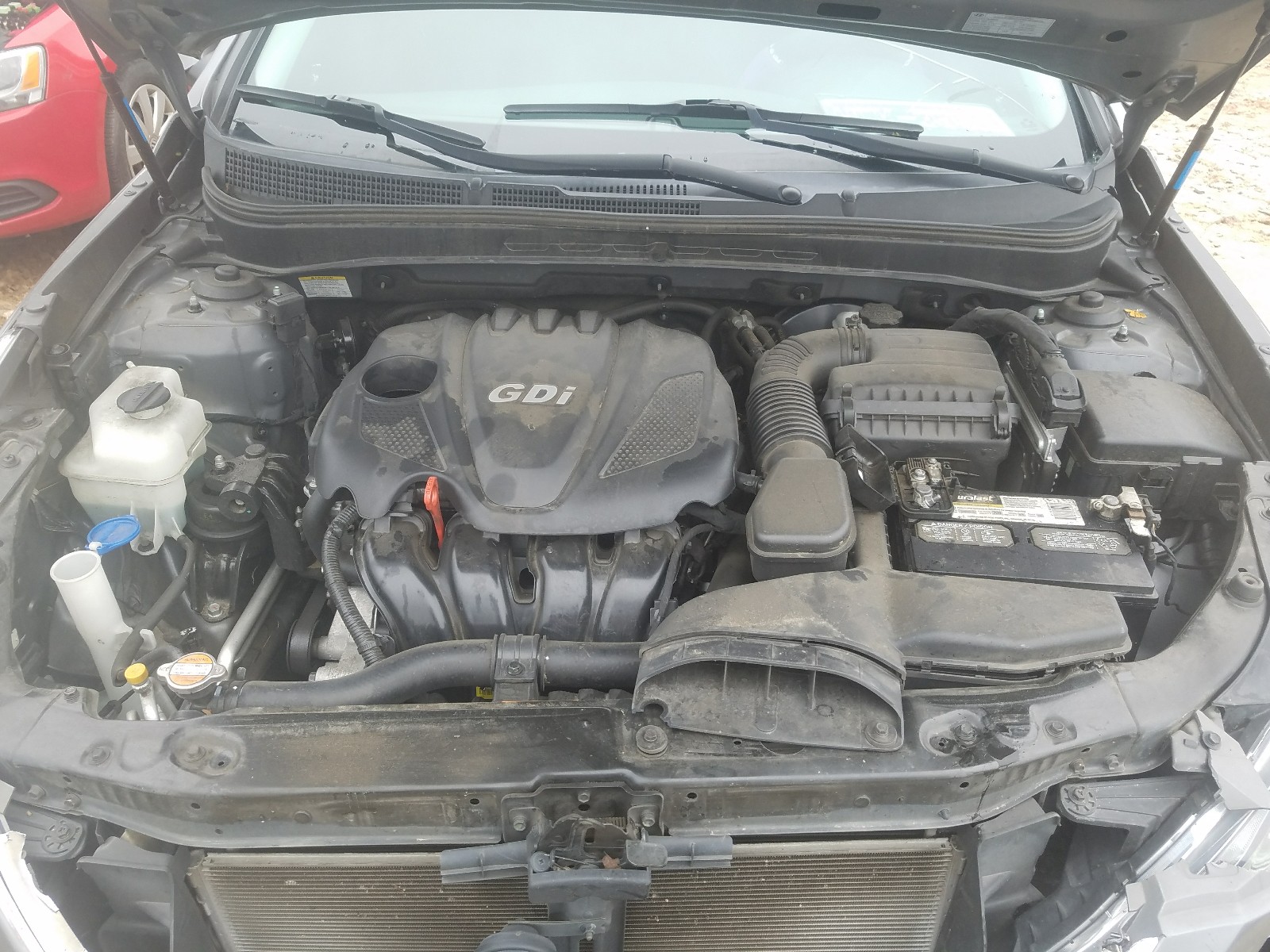 Photo 6 VIN: 5NPEC4AC1BH152601 - HYUNDAI SONATA SE 