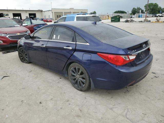 Photo 1 VIN: 5NPEC4AC1BH154140 - HYUNDAI SONATA SE 