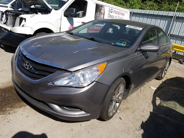 Photo 1 VIN: 5NPEC4AC1BH154476 - HYUNDAI SONATA 