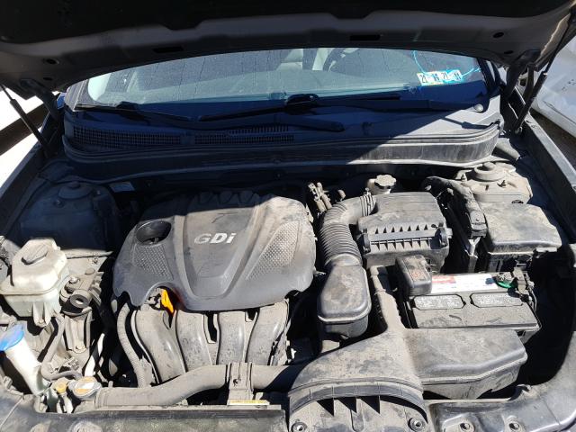 Photo 6 VIN: 5NPEC4AC1BH154476 - HYUNDAI SONATA 