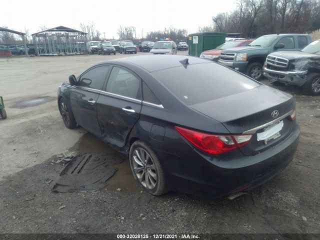 Photo 2 VIN: 5NPEC4AC1BH156020 - HYUNDAI SONATA 