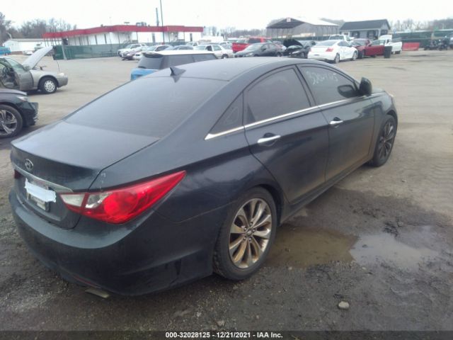 Photo 3 VIN: 5NPEC4AC1BH156020 - HYUNDAI SONATA 