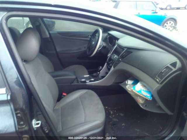 Photo 4 VIN: 5NPEC4AC1BH156020 - HYUNDAI SONATA 