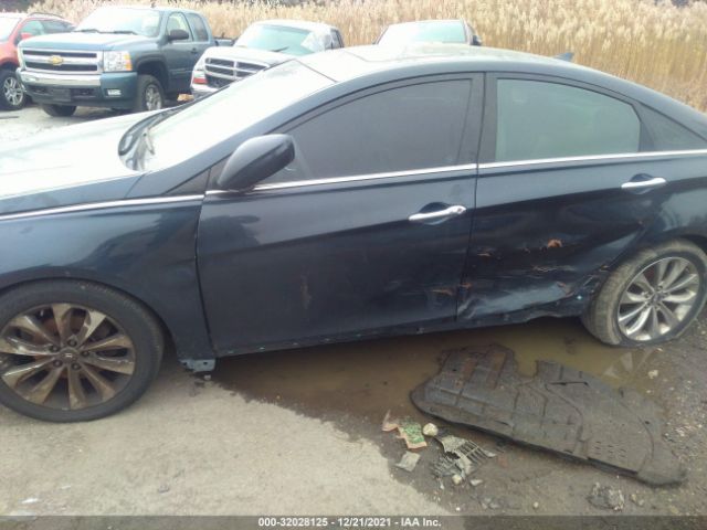 Photo 5 VIN: 5NPEC4AC1BH156020 - HYUNDAI SONATA 