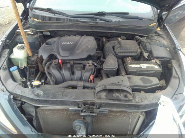 Photo 9 VIN: 5NPEC4AC1BH156020 - HYUNDAI SONATA 