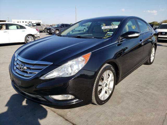 Photo 1 VIN: 5NPEC4AC1BH159130 - HYUNDAI SONATA SE 