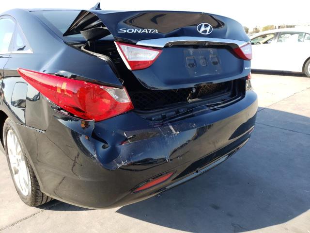 Photo 8 VIN: 5NPEC4AC1BH159130 - HYUNDAI SONATA SE 