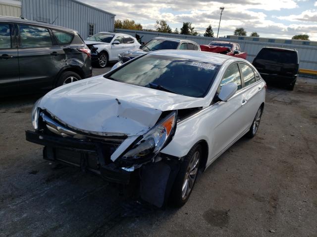 Photo 1 VIN: 5NPEC4AC1BH159418 - HYUNDAI SONATA SE 