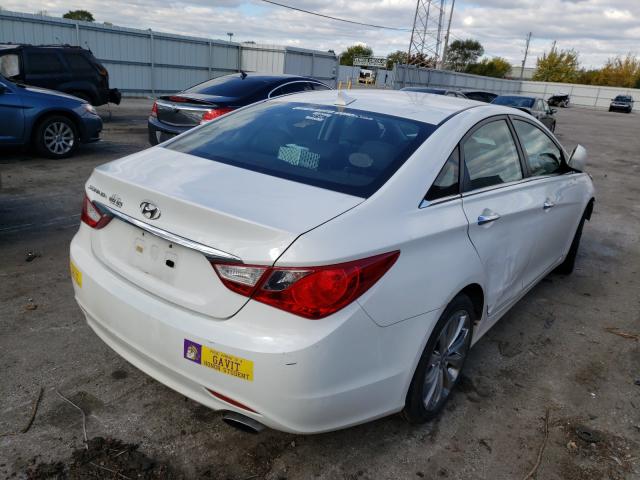 Photo 3 VIN: 5NPEC4AC1BH159418 - HYUNDAI SONATA SE 