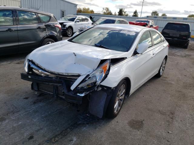 Photo 8 VIN: 5NPEC4AC1BH159418 - HYUNDAI SONATA SE 