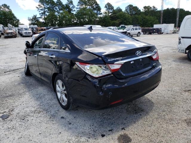 Photo 2 VIN: 5NPEC4AC1BH160018 - HYUNDAI SONATA SE 