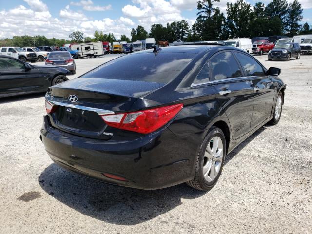 Photo 3 VIN: 5NPEC4AC1BH160018 - HYUNDAI SONATA SE 