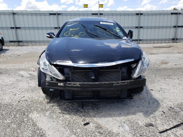 Photo 8 VIN: 5NPEC4AC1BH160018 - HYUNDAI SONATA SE 