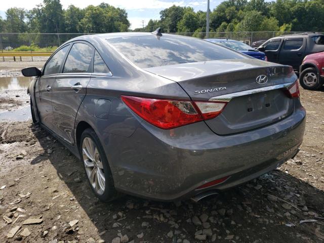 Photo 2 VIN: 5NPEC4AC1BH161475 - HYUNDAI SONATA SE 