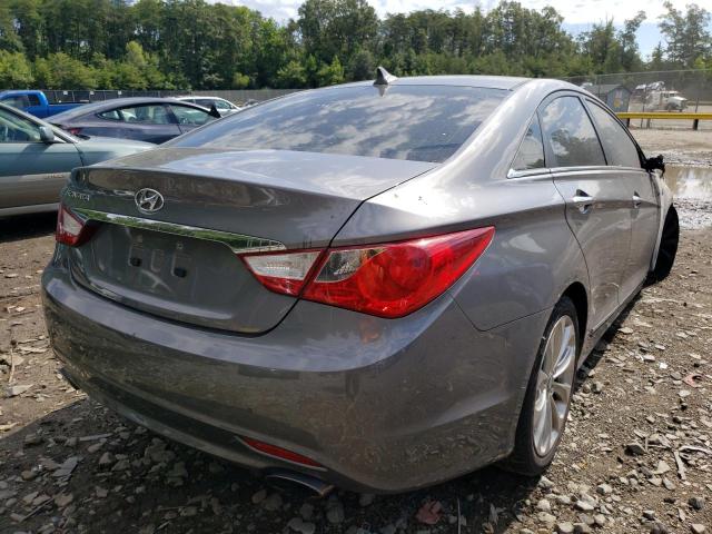 Photo 3 VIN: 5NPEC4AC1BH161475 - HYUNDAI SONATA SE 