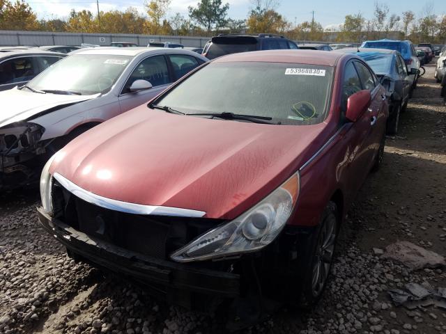 Photo 1 VIN: 5NPEC4AC1BH162528 - HYUNDAI SONATA SE 