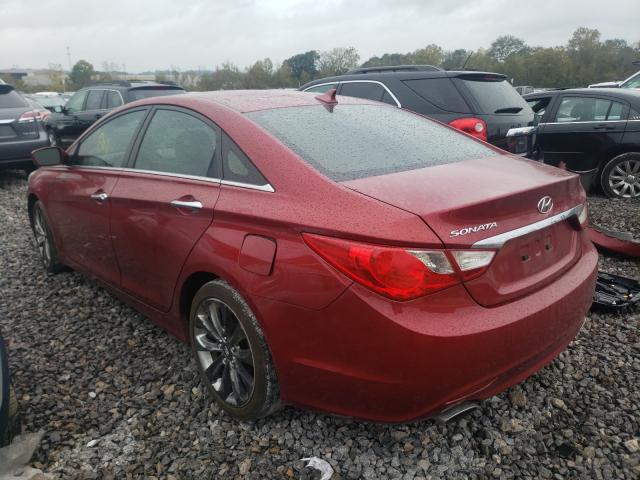 Photo 2 VIN: 5NPEC4AC1BH162528 - HYUNDAI SONATA SE 