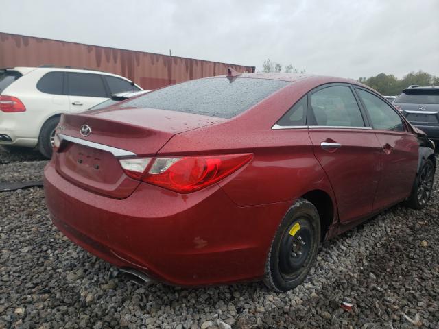 Photo 3 VIN: 5NPEC4AC1BH162528 - HYUNDAI SONATA SE 