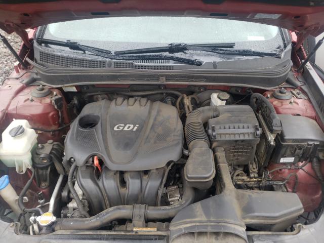 Photo 6 VIN: 5NPEC4AC1BH162528 - HYUNDAI SONATA SE 