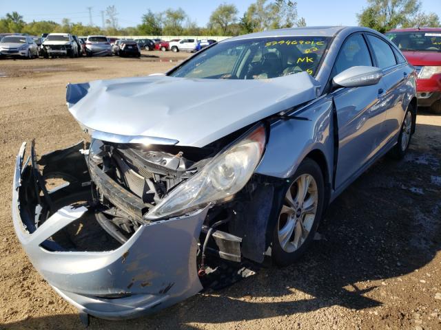 Photo 1 VIN: 5NPEC4AC1BH162805 - HYUNDAI SONATA SE 