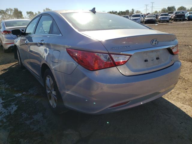 Photo 2 VIN: 5NPEC4AC1BH162805 - HYUNDAI SONATA SE 